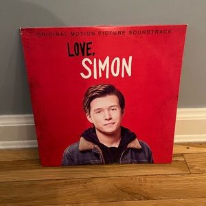Love, Simon soundtrack vinyl record